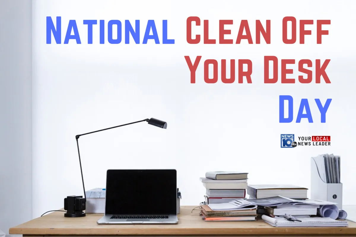 NATIONAL CLEAN OFF YOUR DESK DAY